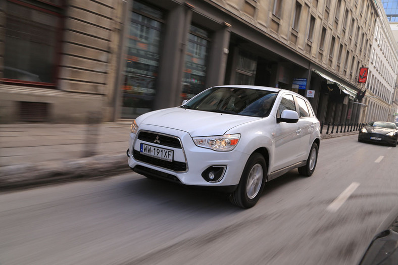 Mitsubishi ASX 1.6 DID 4WD czy nowy diesel jest