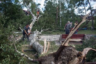 Bochenek: Premier uda się na tereny dotknięte przez nawałnice na Pomorzu