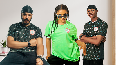 From Nigeria to the World: Nike launches the fans edition of the Super Falcons jersey.