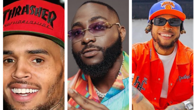 Davido brings Chris Brown & Poco Lee together for 'Unavailable' challenge