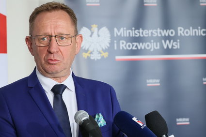 Minister rolnictwa: dopłaty do zboża będą wpływać już jutro lub dziś