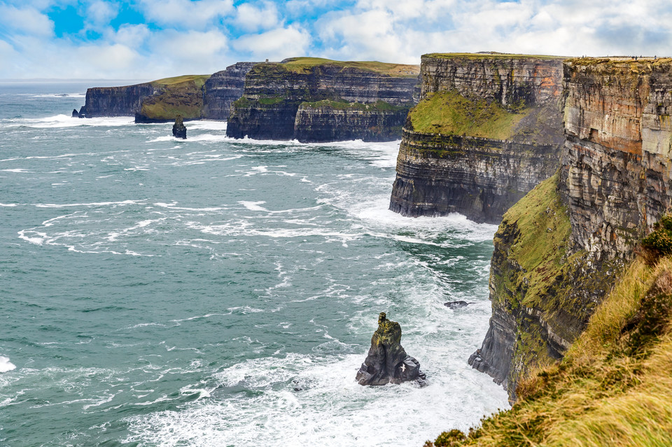 Najpiękniejsze klify Europy: Klify Moher, Irlandia