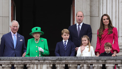 György herceg és Charlotte hercegnő is ott lesznek II. Erzsébet hétfői temetésén 
