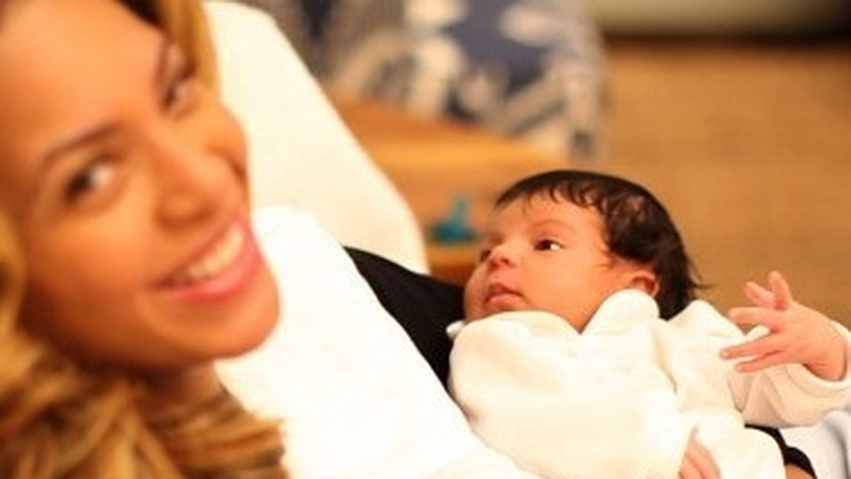 Blue Ivy Carter, córka Beyonce i Jaya-Z