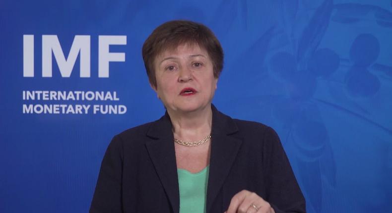 , International Monetary Funds (IMF) Managing Director Kristalina Georgieva. (IMF)
