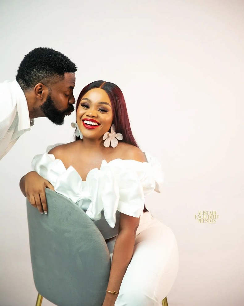 Ebuka and Cynthia [Instagram]