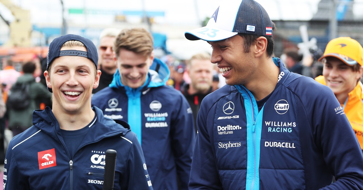 Lawson és Albon összeköltözhet: „Közösen vennénk egy házat...”