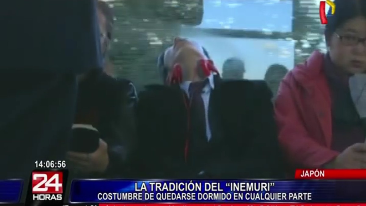 Inemuri, Japan, Spavanje