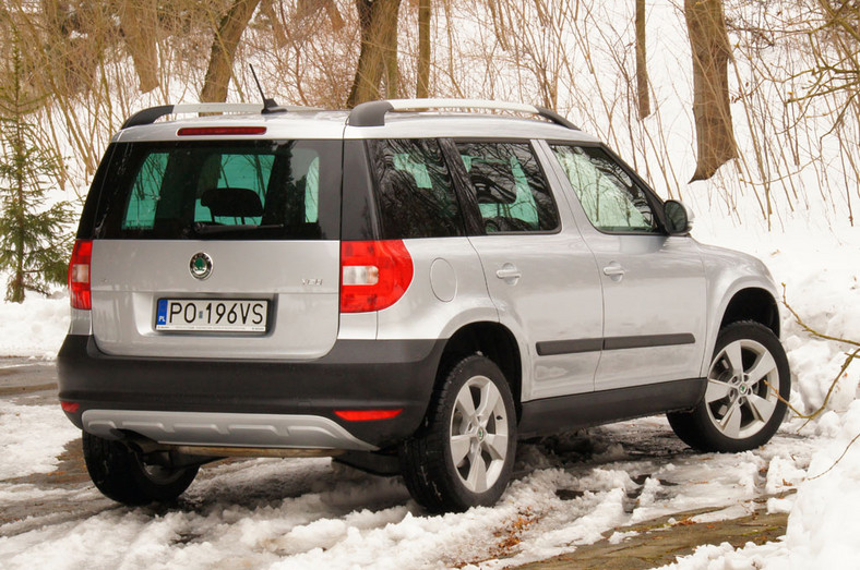 Skoda Yeti 1.4 TSI