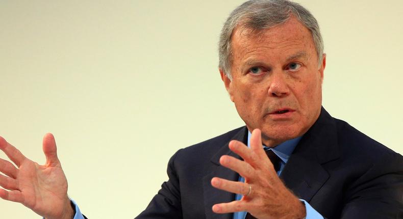 WPP CEO Sir Martin Sorrell is the highest paid executive in the FTSE 100.