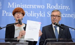 Szwed o pracownikach delegowanych: To pierwszy etap negocjacji