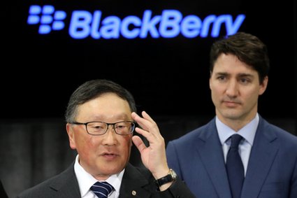 Tak BlackBerry odmienia swoją historię. Przespali smartfony, ale rozpychają się na nowym rynku