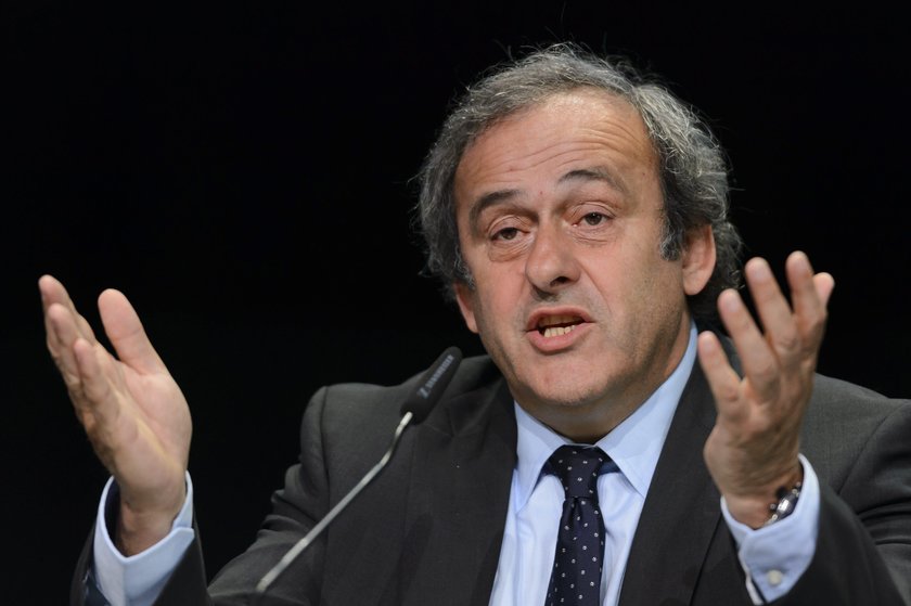 Michel Platini zatrzymany