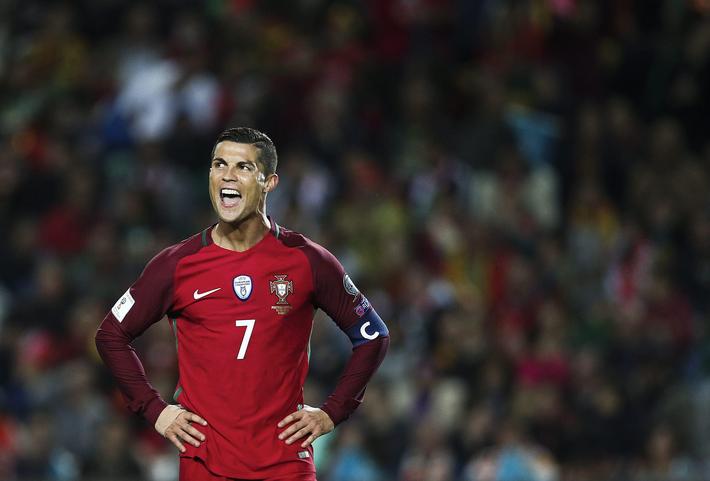 14. Cristiano Ronaldo – 620 mln dol.