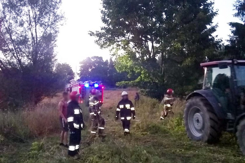 Proboszcz spadł z nieba i  przeżył