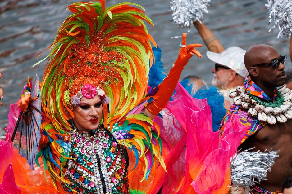 World pride, Parada ponosa u Amsterdamu
