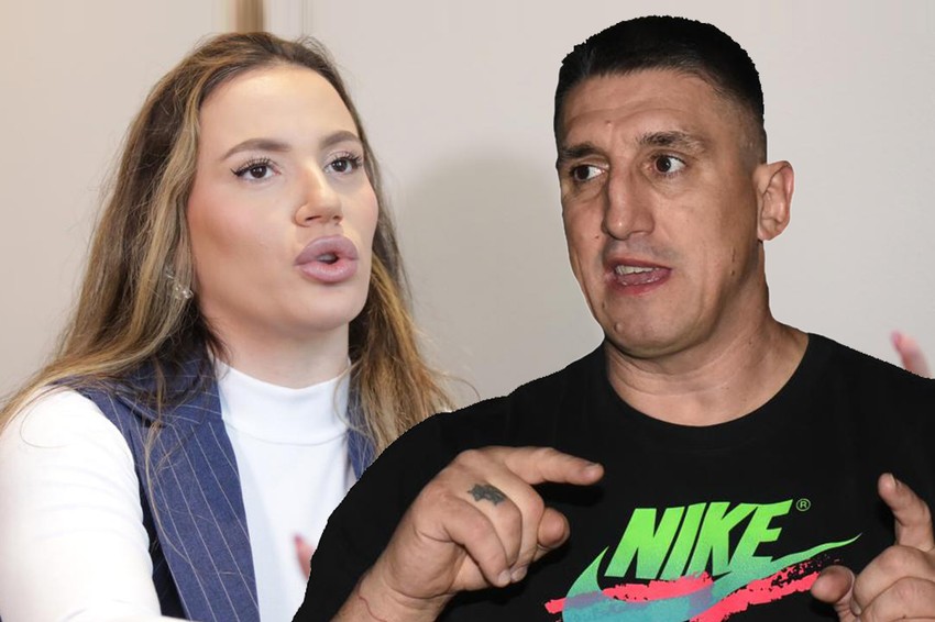 Kristina Spalević i Kristijan Golubović