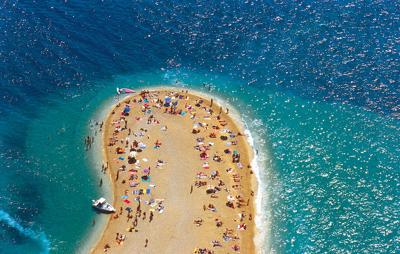 Bol na wyspie Brač, Chorwacja