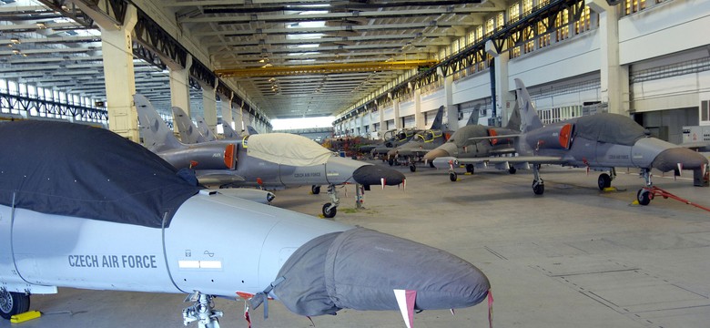 Czeskie myśliwce będą patrolować przestrzeń Słowacji