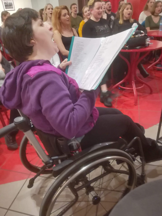 We wrocławskim koncercie sylwestrowym weźmie udział ok 80 osób z niepełnosprawnościami 