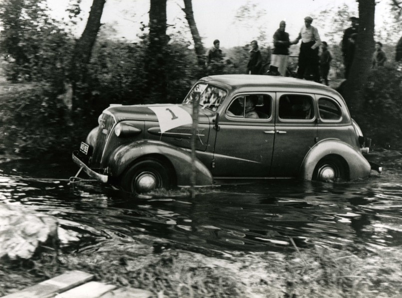 Jak się ścigać, to Chevroletem