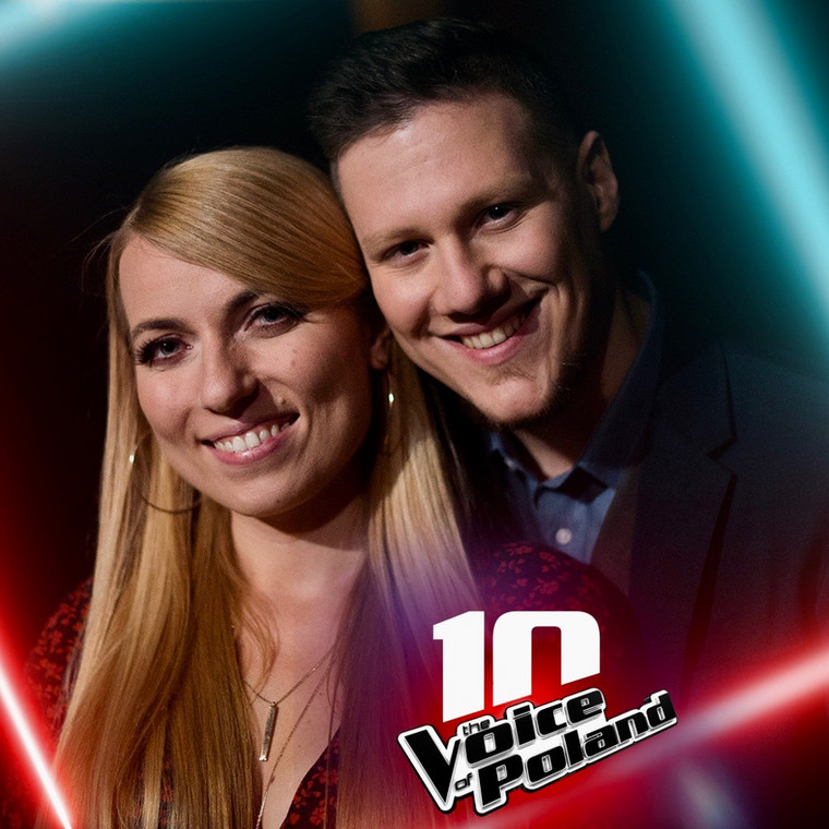 Paulina i Bartek Gruszeccy w programie "The Voice of Poland 10"