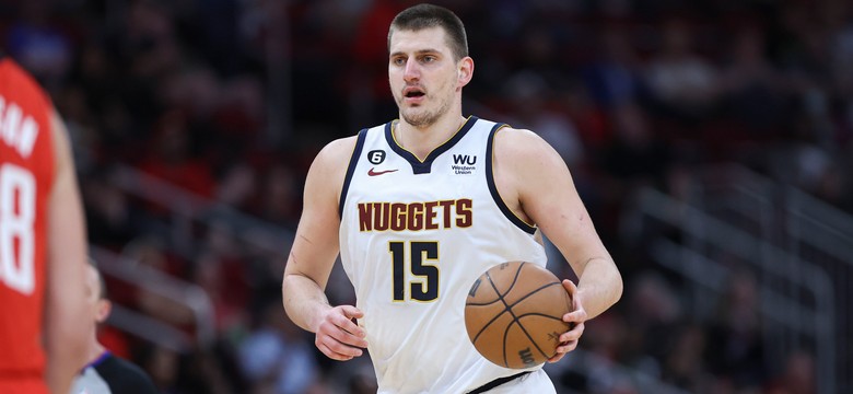 Nikola Jokic z 25. triple-double w tym sezonie ligi NBA [WIDEO]