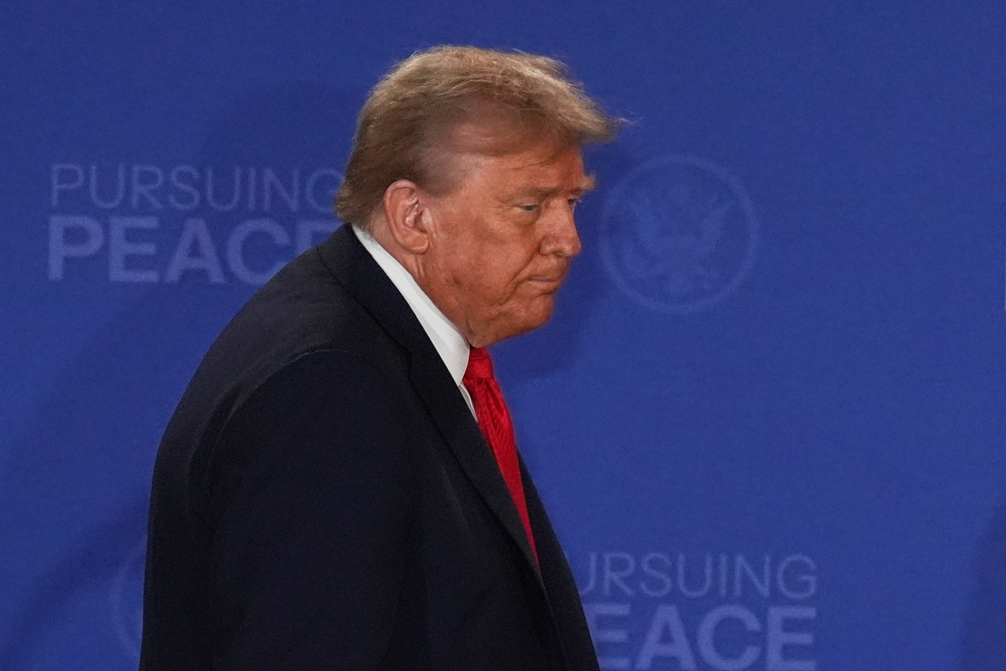 Americký prezident Trump.