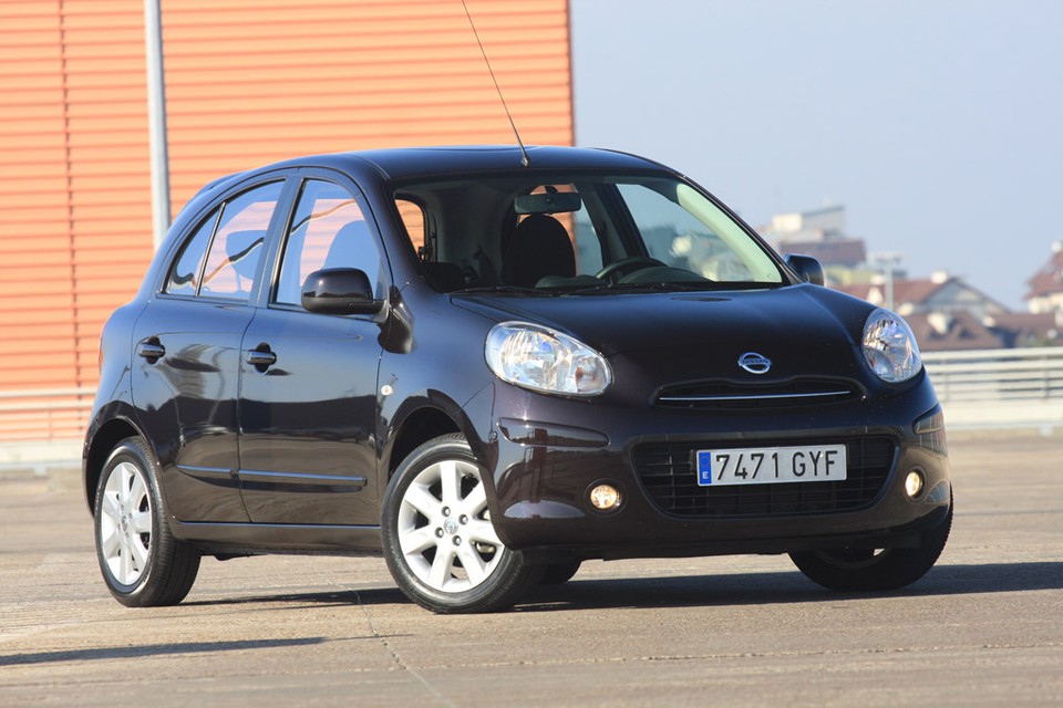 Nissan Micra 1.2 CVT Acenta Czas się zatrzymał