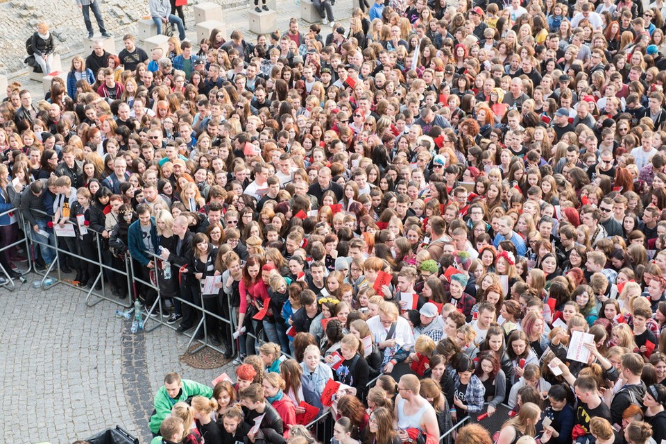 Thirty Seconds to Mars w Polsce - zdjęcia publiczności