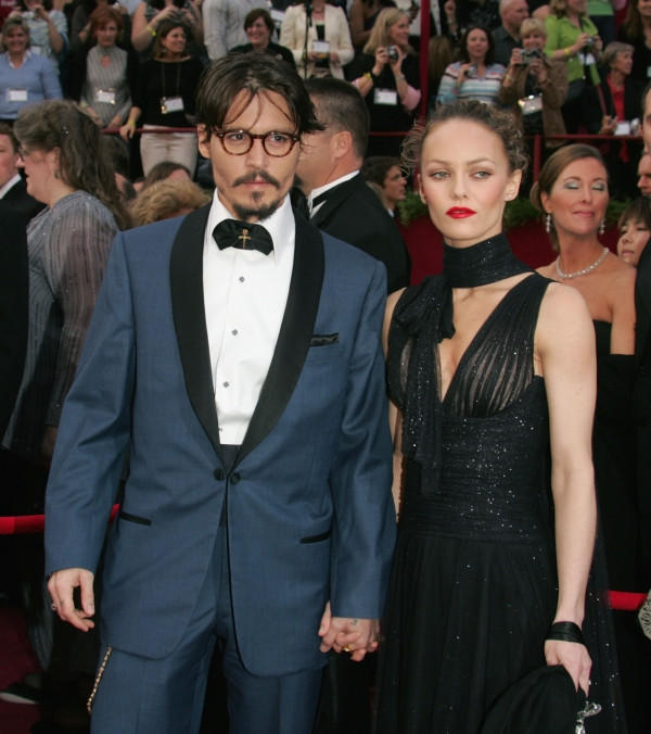 Johnny Depp i Vanessa Paradis (fot. Getty Images)