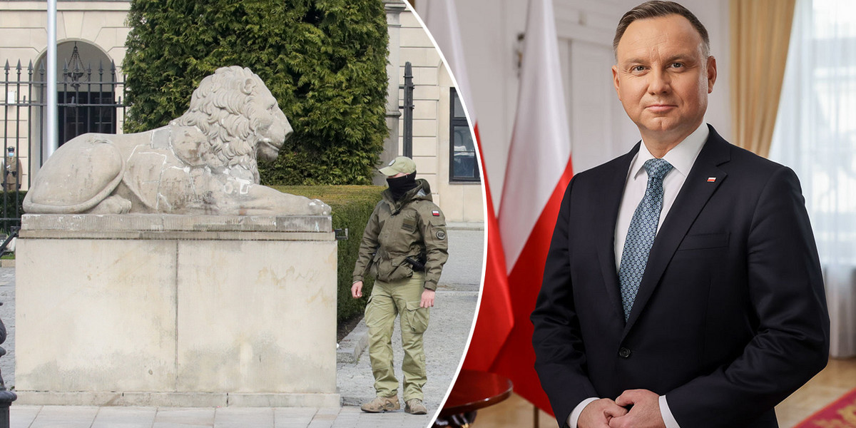 Kamienne lwy ustawione przed Pałacem Prezydenckim czeka gruntowna renowacja. Dwa z nich mogą już nie wrócić na Krakowskie Przedmieście. 