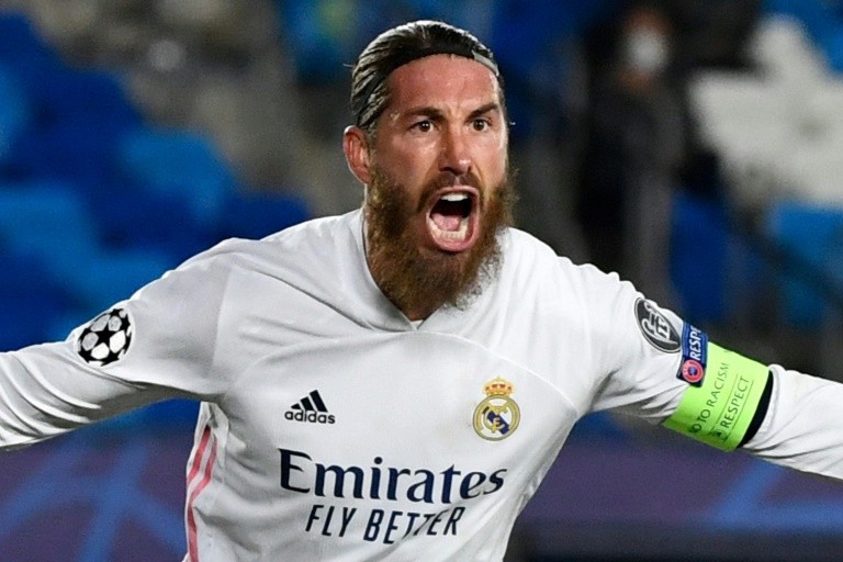 Hiszpan Sergio Ramos chciał zdobyć Złotą Piłkę w 2020 roku z Realem Madryt