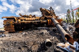 ISW: Znaczne postępy sił ukraińskich na południu; trwa kontrofensywa na wschodzie