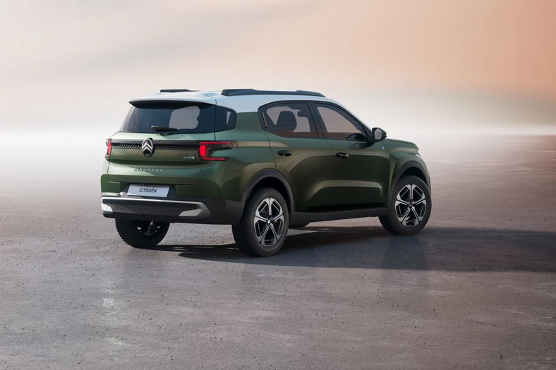 Citroen C3 Aircross (2024 r.)