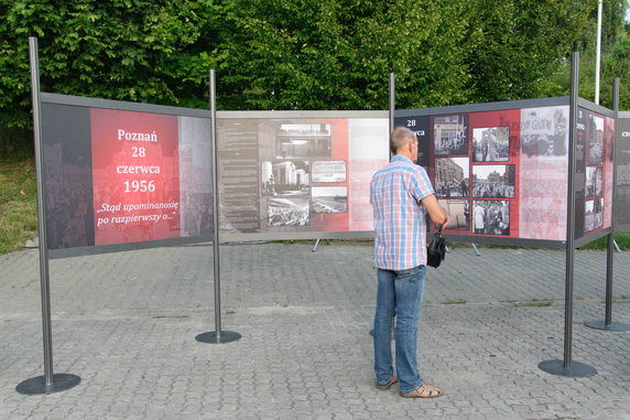 Bieg Pamięci Czerwca'56 odbył się nad Jeziorem Maltańskim fot. Codzienny Poznań / S. Toroszewska