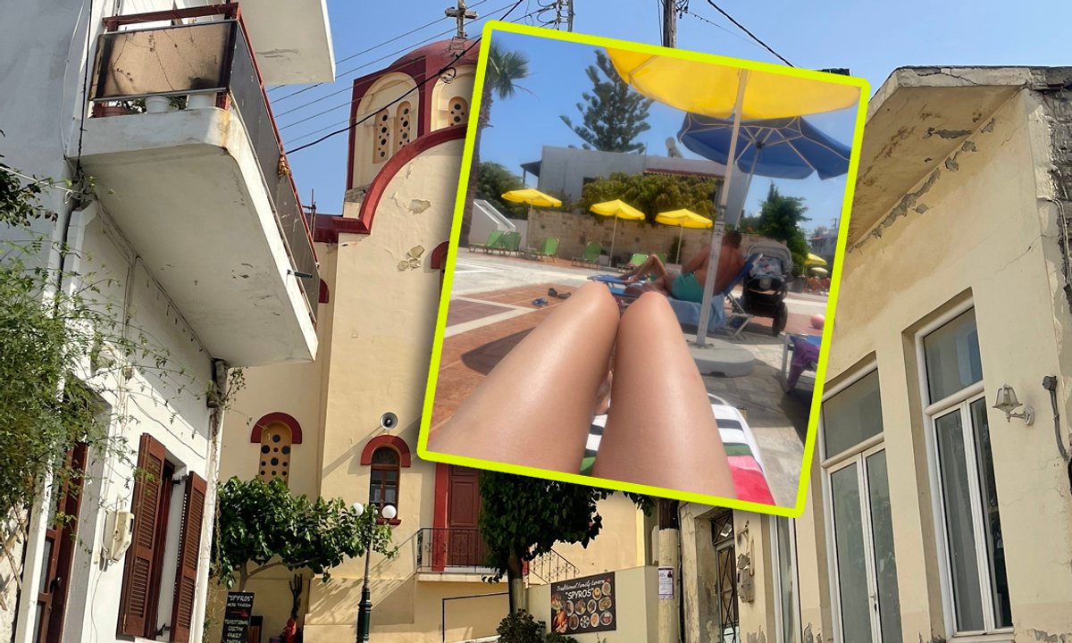 All inclusive na greckiej wyspie. "Niektóre dania odrzucały"