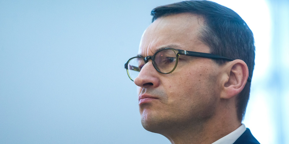 Mateusz Morawiecki będzie nowym szefem rządu