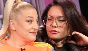 Mirka Vasiljević i Nataša Aksentijević