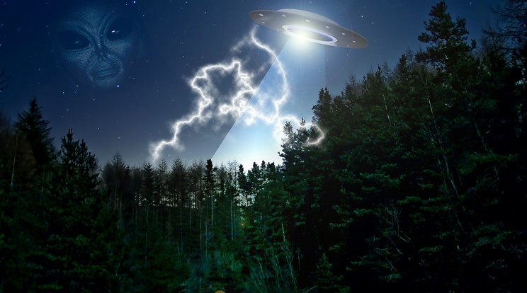 Egy hivatalos dokumentumban ismerték el, hogy nem minden UFO emberi eredetű / Illusztráció: Pixabay