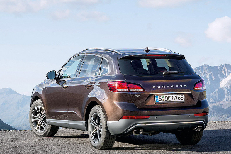 Borgward BX7