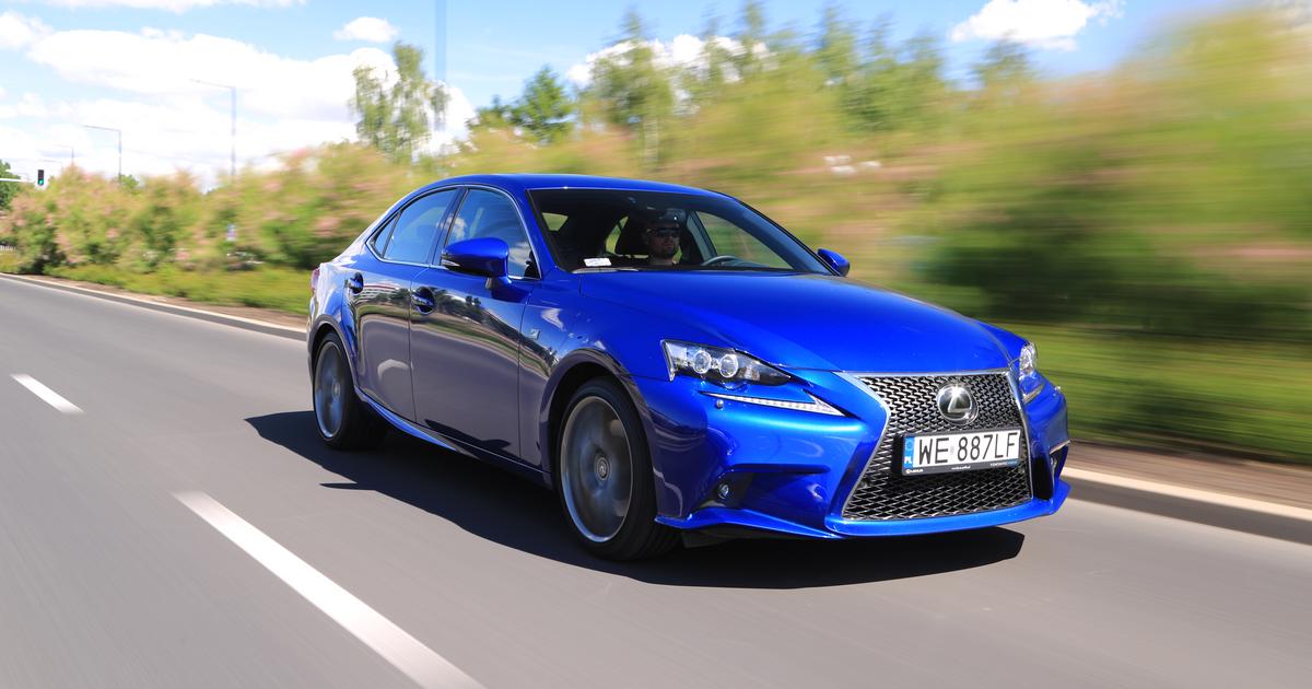 Lexus IS 200t mocny silnik i dopracowane podwozie (Test