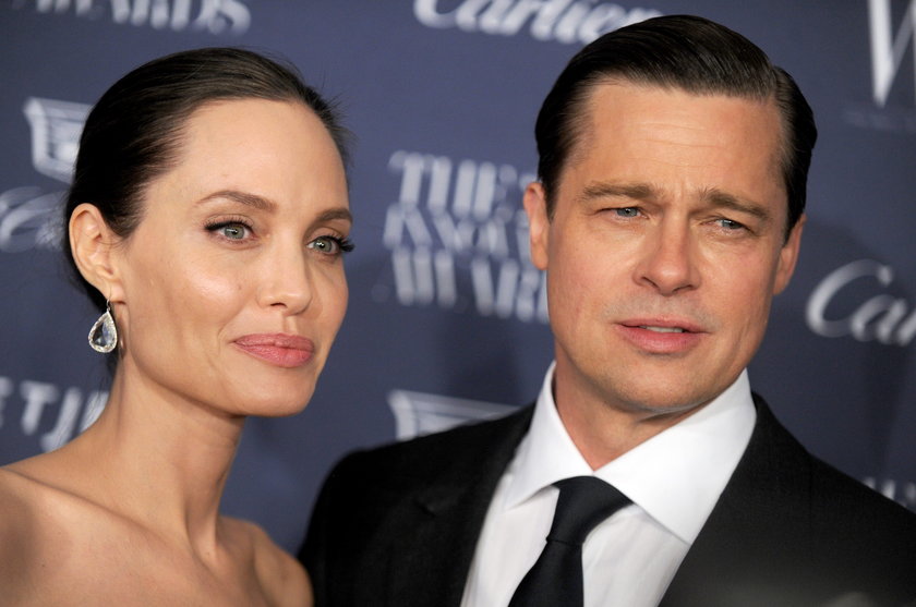 Angelina Jolie i Brad Pitt