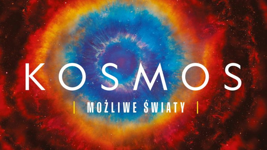 Okładka książki "Kosmos. Możliwe światy"