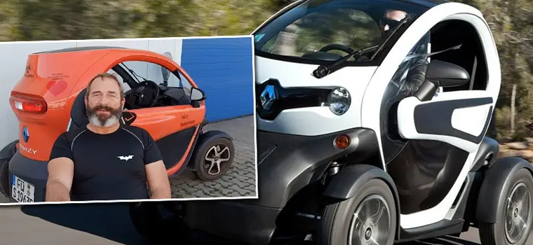 100 tys. km w Renault Twizy! Właściciel ładował swojego "elektryka" ponad 2 tys. razy