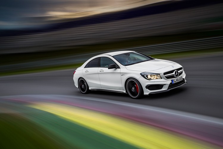 Mercedes CLA 45 AMG