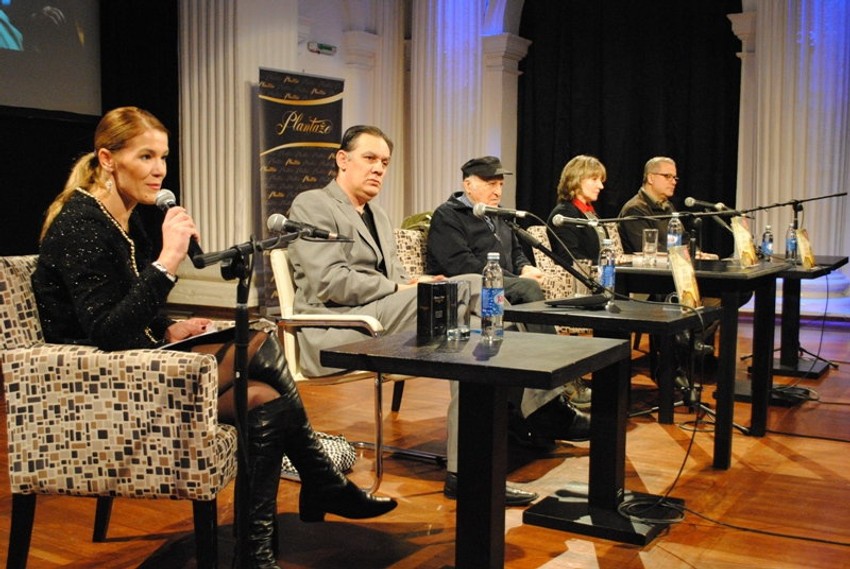 O knjizi govorili: Igor Marojević, autor, Vladislava Gordić Petković i Dejan Papić