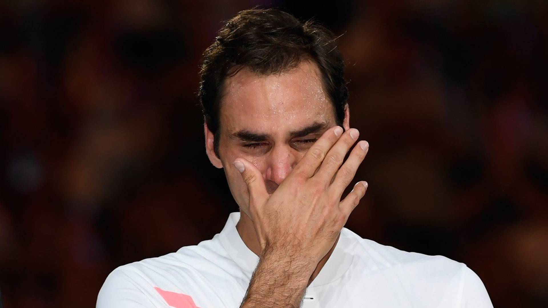 Rodžer Federer otkrio kad je najviše plakao u životu