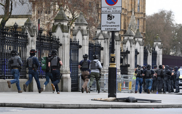 atak w Londynie