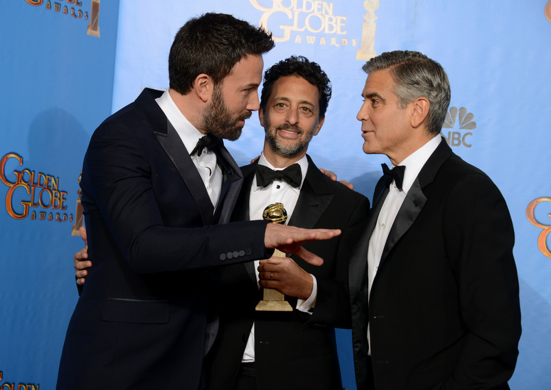 Nagrodę dla "Operacji Argo" odebrali jej twórcy – reżyser Ben Affleck i producenci Grant Heslov oraz George Clooney